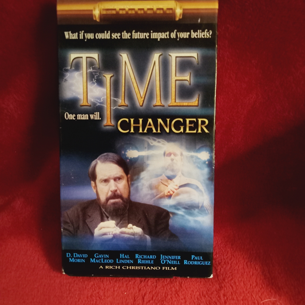 Time Changer Movie VHS